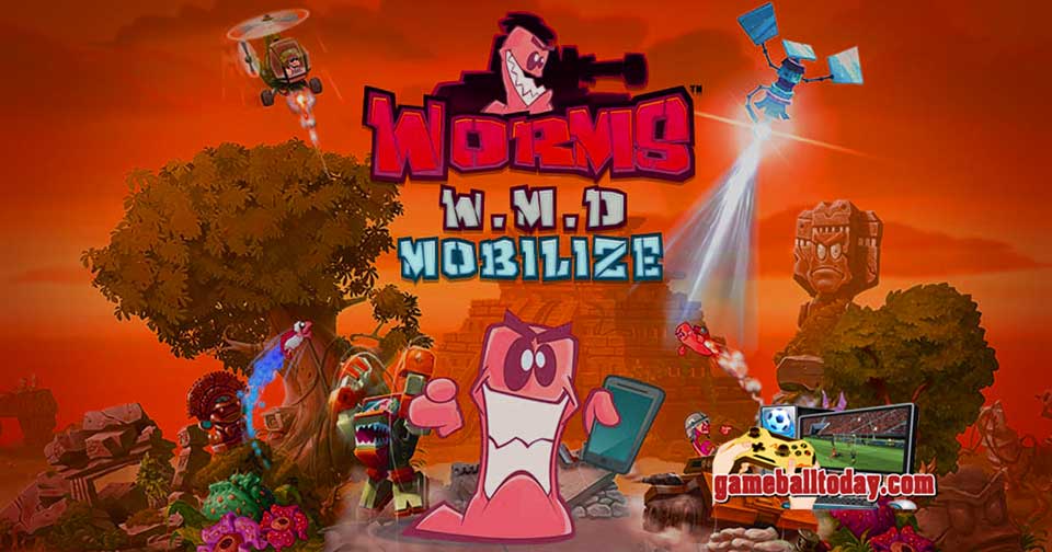 Worms W.M.D: Mobilize เปิดให้สนุกที่ Android/iOS ไทย