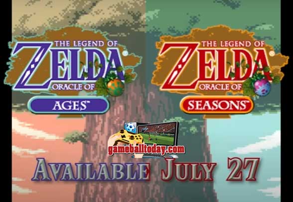 เกมสุดฮิตบน Switch เปิดแล้ว Zelda: Oracle of Seasons และ Ages